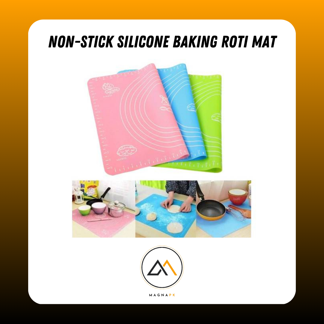 Silicone Roti Baking Mat.