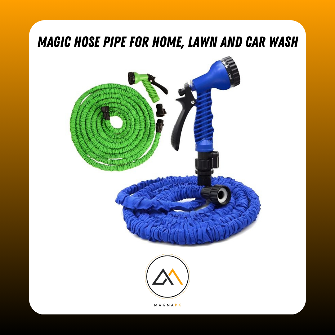 50 ft Hose Pipe.