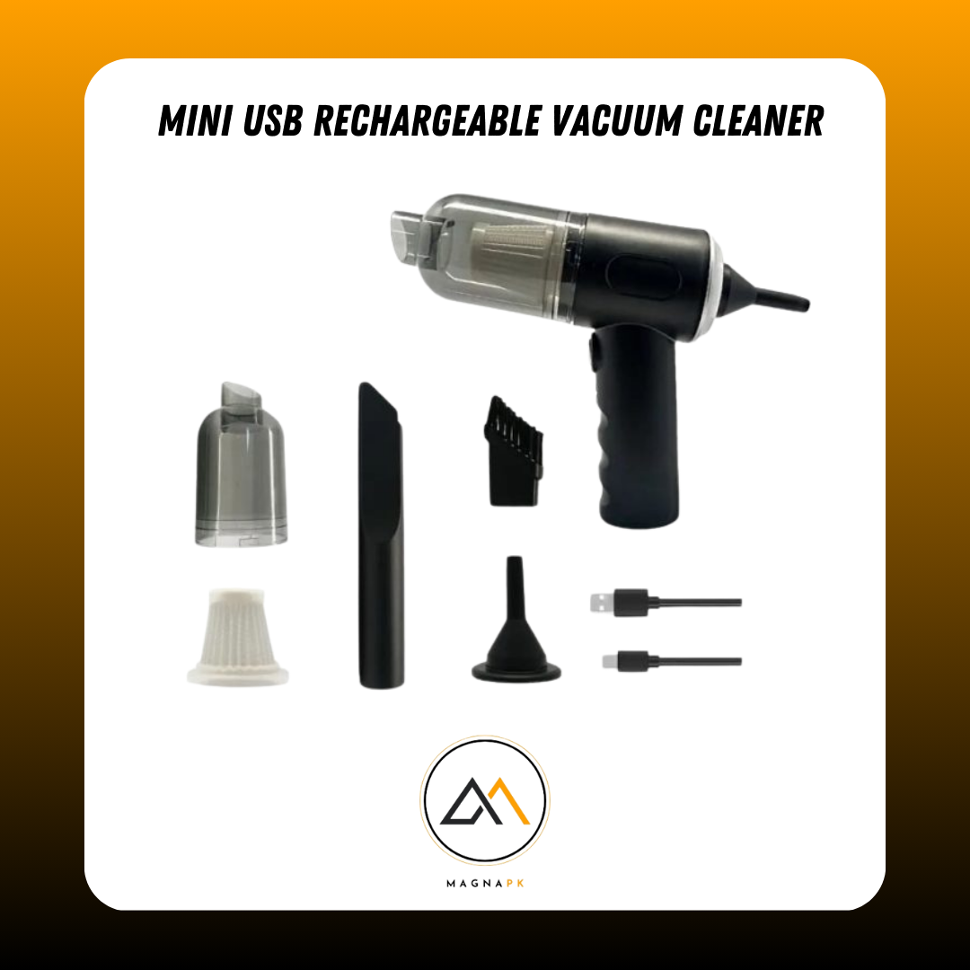 Mini Vacuum Cleaner.