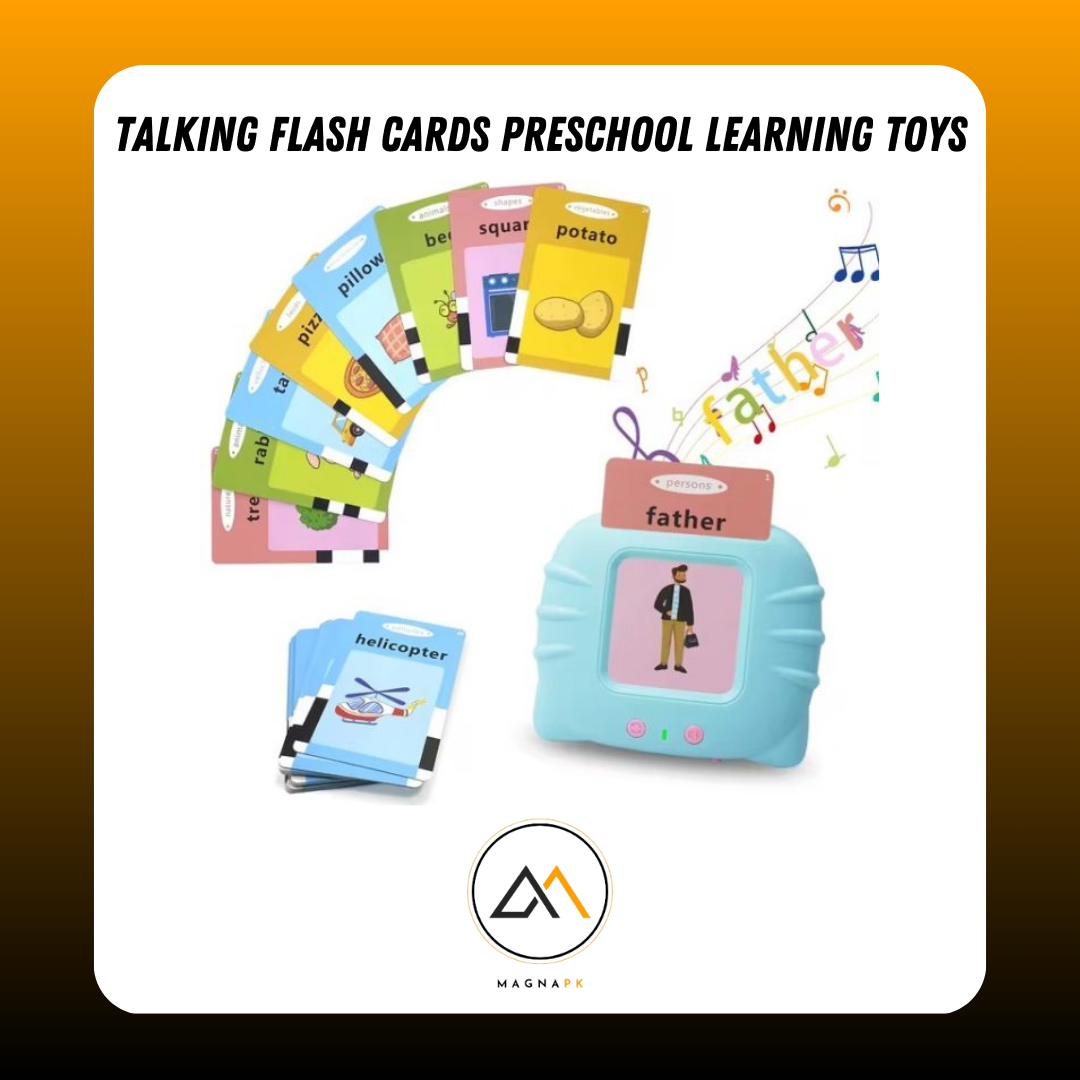 Talking Flash Cards.