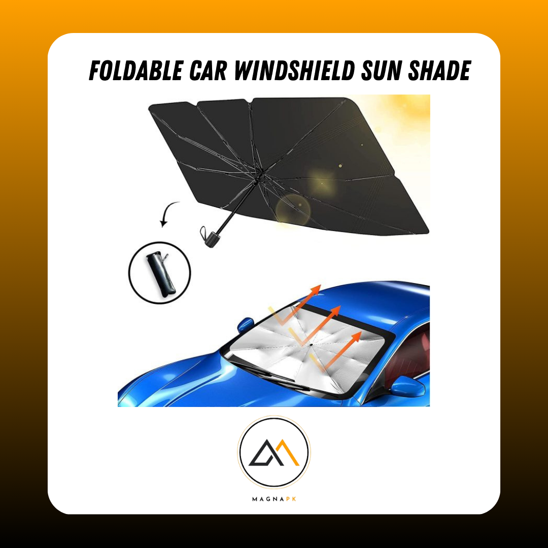 Umbrella Car sunshades.