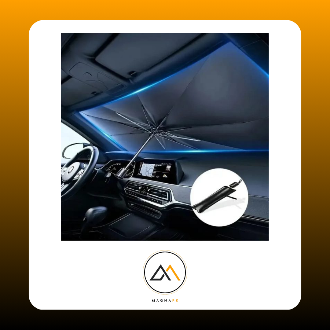 Umbrella Car sunshades.