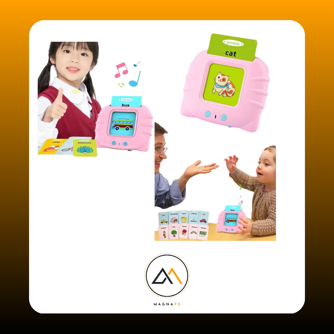 Talking Flash Cards.
