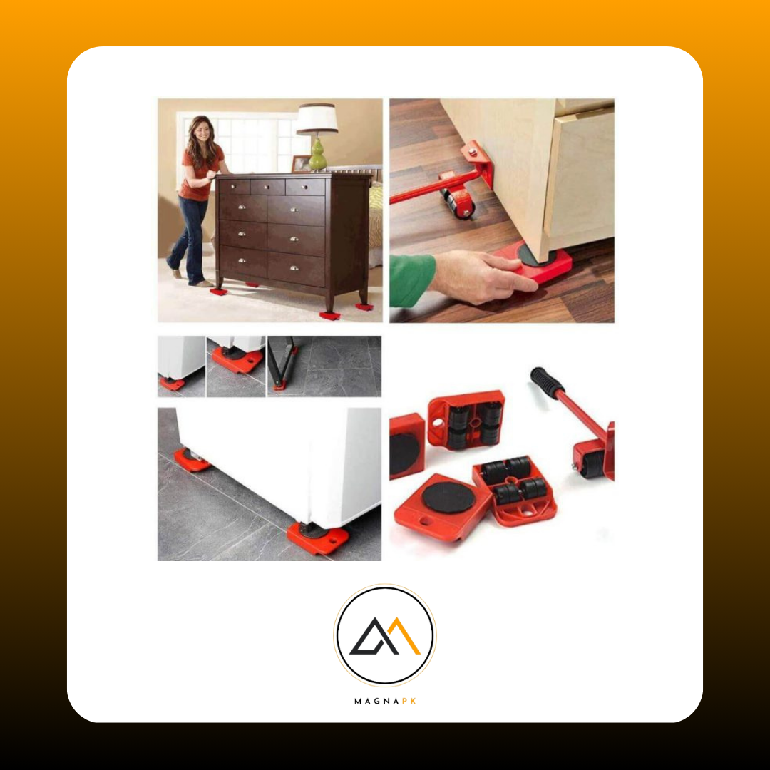 Furniture Mover Tool Set.