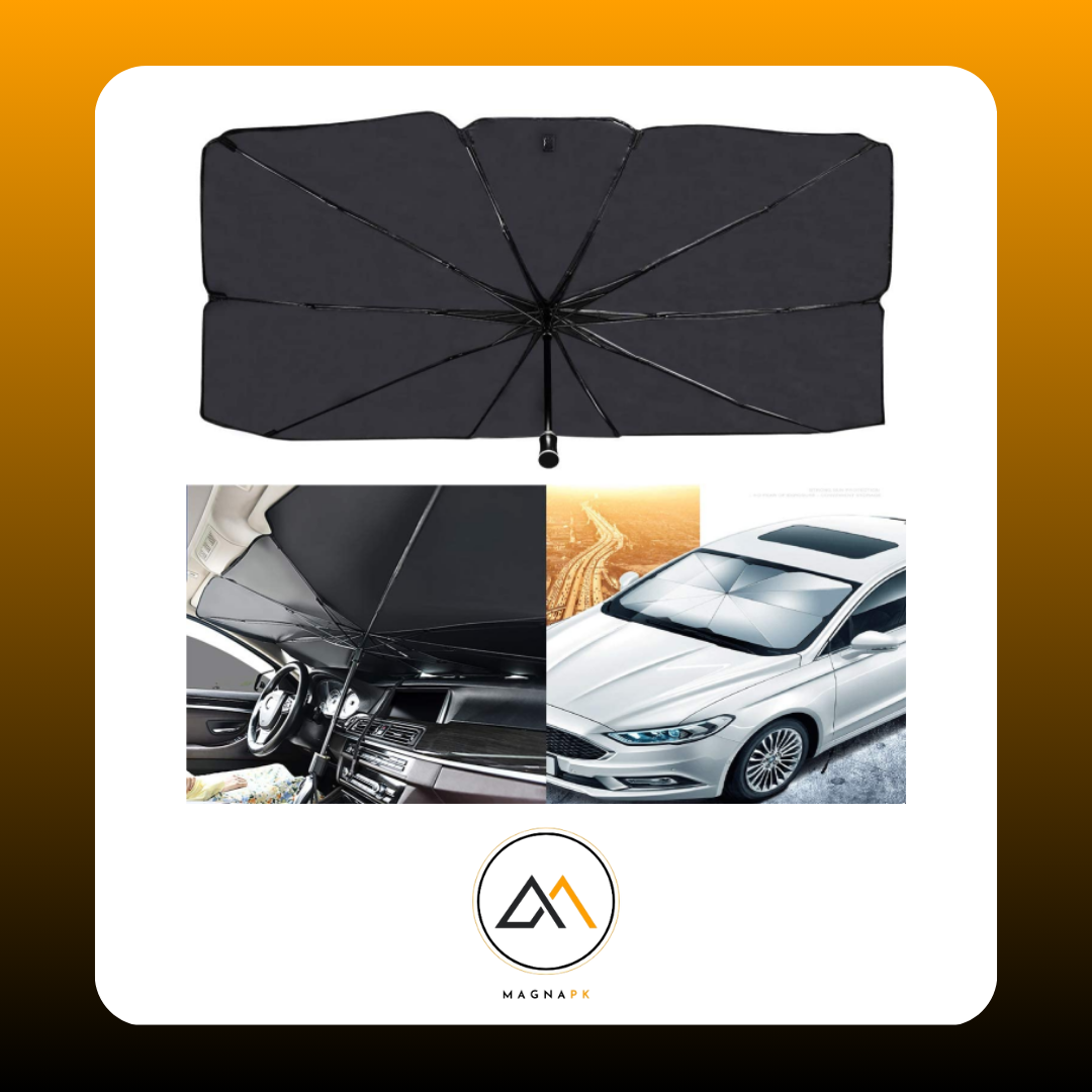 Umbrella Car sunshades.